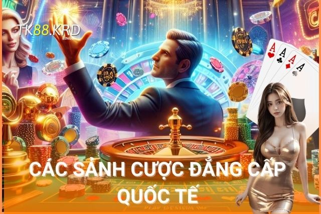 Casino TK88 - Sân Chơi Đẳng Cấp Cho Người Đam Mê Cá Cược Các sảnh cược đẳng cấp quốc tế, mang đến trải nghiệm đỉnh cao