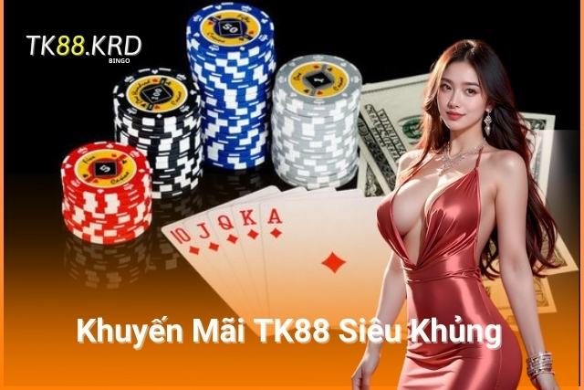 Khuyến Mãi TK88 Siêu Khủng, Quà Tặng Bất Ngờ! Khuyến Mãi TK88 Siêu Khủng Với Kho Quà Tặng Bất Ngờ!