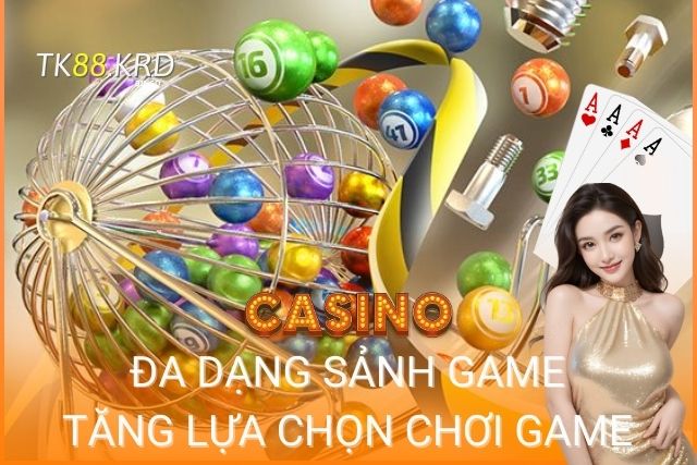 Bí Quyết Chơi Xổ Số TK88: Cơ Hội Trúng Thưởng Lớn TK88 cung cấp đa dạng các sảnh chơi online