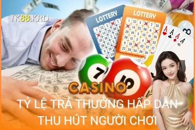 Bí Quyết Chơi Xổ Số TK88: Cơ Hội Trúng Thưởng Lớn Ưu điểm nổi bật, chinh phục người chơi